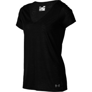 Heatgear Achieve Burnout Shirt - Short-Sleeve - Women's