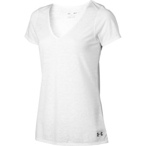 Heatgear Achieve Burnout Shirt - Short-Sleeve - Women's