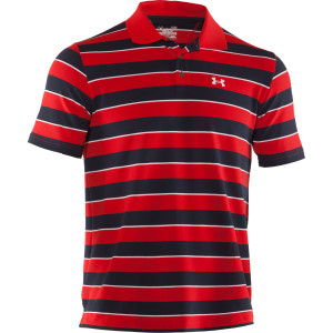 Strength Stripe Polo Shirt - Short-Sleeve - Men's