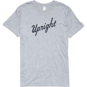 Upright Cyclist Logotype T-Shirt - Men's