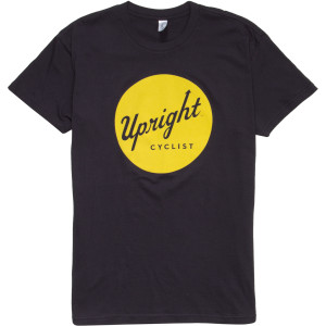 Click to Enlarge for Upright Cyclist Logomark T-Shirt - Men's Upright Cyclist Logomark T-Shirt - Men's -image