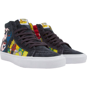 Click to Enlarge for Vans SK8-Hi Reissue The Beatles Limited Edition Skate Shoe - Men's Vans SK8-Hi Reissue The Beatles Limited Edition Skate Shoe - Men's -image