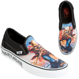 Vans Classic Slip-On Iron Maiden Trooper Shoe - Men's - 2008