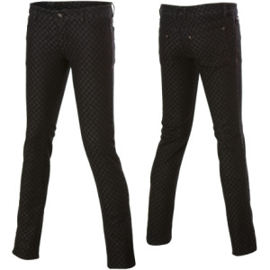 Vans Printed Check Denim Pant - Women's - 2008