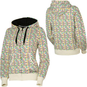 Vans Sprinkle Skull Full-Zip Hooded Sweatshirt - Women's - 2009