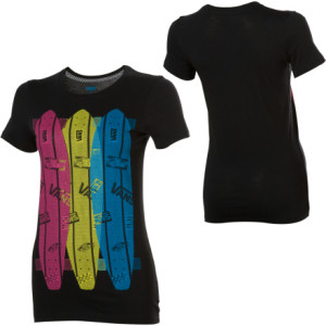 Vans Sidewalk Surf T-Shirt - Short-Sleeve - Women's - 2009