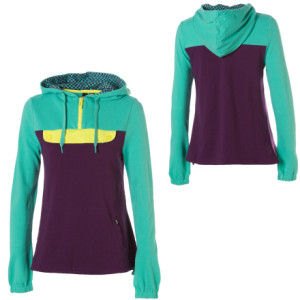 Vans Bold Statement Hooded Pullover Top - Long-Sleeve - Women's - 2009