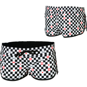 Vans Hearts And Checkers Board Short - Women's - 2010