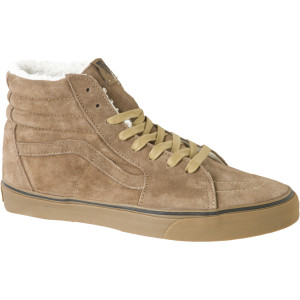 Vans Sk8 Hi Fleece Shoe - Men's