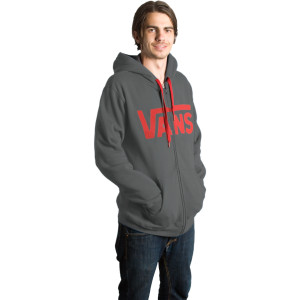 Vans Classic Full-Zip Hooded Sweatshirt - Men's - 2010