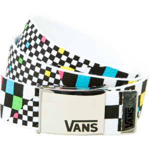 Vans Checks For Girls Web Belt - Women's