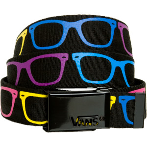 Vans Art Collage Web Belt - Women's - 2011
