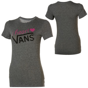 Vans I Heart Vans T-Shirt - Short-Sleeve - Women's - 2011