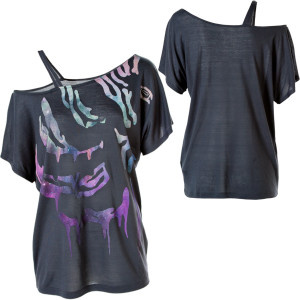 Vans Zebra Drip Top - Short-Sleeve - Women's - 2011