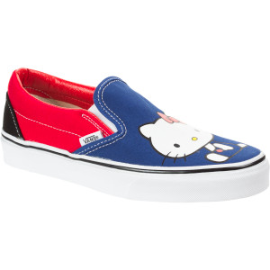 Vans Hello Kitty Classic Slip-On Shoe - Women's