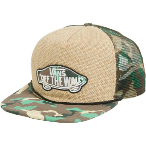 Vans Classic Patch Trucker Primo Hat - 2011