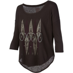 Vans Full Deck T-Shirt - 3/4-Sleeve - Women's