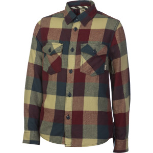 Vans Box Flannel Shirt - Long-Sleeve - Boys'