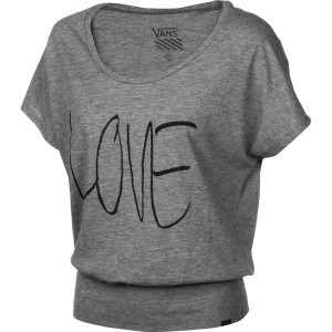 Vans Love T-Shirt - Short-Sleeve - Women's 