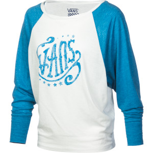 Vans Mark Raglan T-Shirt - Long-Sleeve - Women's 