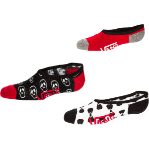 Contrast Canoodle Sock - 3 Pair Pack - Women's -