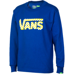 Vans Checker Classic T-Shirt - Long-Sleeve - Boys'