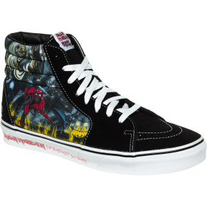 Vans Iron Maiden Sk8-Hi Shoe - Men's  - 2012