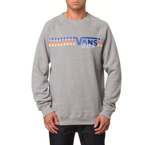 Vans Native Check Crew Sweatshirt - Men's