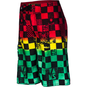 Off The Wall Board Short - Boys'