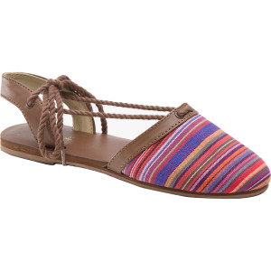 Tied Up Shoe - Women's