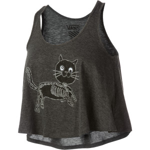 Skelty Cat Tank Top - Women's