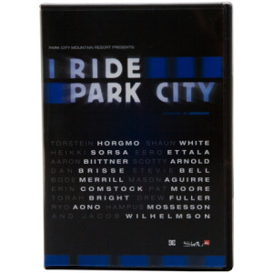 VAS Entertainment I Ride Park City Snowboard DVD - 2008