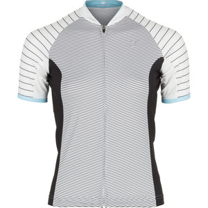 Click to Enlarge for Velocio Printed White Stripes Jersey - Short-Sleeve - Women's Velocio Printed White Stripes Jersey - Short-Sleeve - Women's -image