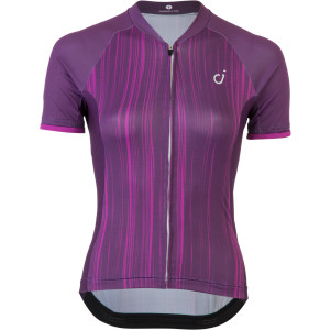 Click to Enlarge for Velocio Printed Orchid Paint Jersey - Short-Sleeve - Women's Velocio Printed Orchid Paint Jersey - Short-Sleeve - Women's-Image