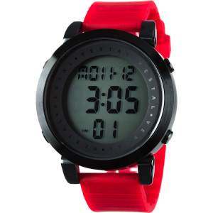 Digital Doppler Rubber Watch