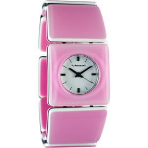 Rosewood Slim Acetate Watch - Women's