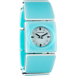 Rosewood Slim Acetate Watch - Women's