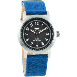 Click to Enlarge for Vestal Alpha Bravo Canvas Watch Vestal Alpha Bravo Canvas Watch-Image