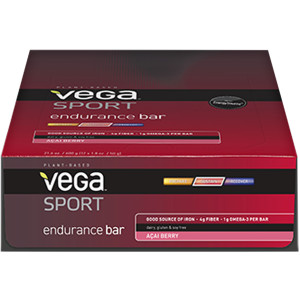 Click to Enlarge for Vega Sport Endurance Bar Vega Sport Endurance Bar -image