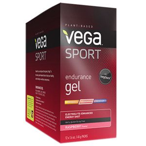 Click to Enlarge for Vega Sport Endurance Gels Vega Sport Endurance Gels -image