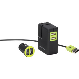 Camera Charge Kit - Wall & Car Charger
