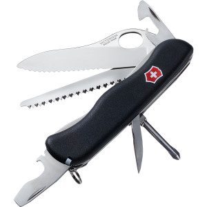 sale item: Victorinox One-hand Trekker Swiss Army Knife