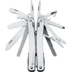 Swiss Tool Spirit X Multi-Tool (with Leather Pouch)