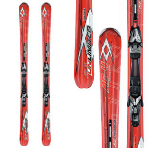 Volkl Unlimited AC4 Titanium Alpine Ski w/ Motion iPT 12.0 Piston Binding