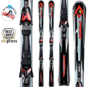 Volkl Tigershark 10 Foot Power Switch Alpine Ski w/ Motion iPT 12.0 TS Binding