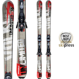 Volkl Unlimited AC50 Alpine Ski w/ Motion iPT Wide Ride 14.0 Binding