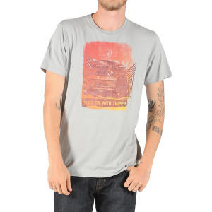 Click to Enlarge for Volcom Turn Trippie Slim T-Shirt - Short-Sleeve - Men's Volcom Turn Trippie Slim T-Shirt - Short-Sleeve - Men's-Image