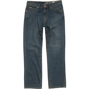 Volcom Black Bart Baggy Denim Pants - Men's -image