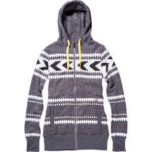 Click to Enlarge for Volcom Sweater Fleece Full-Zip Hoodie - Women's Volcom Sweater Fleece Full-Zip Hoodie - Women's -image