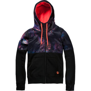 Click to Enlarge for Volcom Panthera Fleece Full-Zip Hoodie - Women's Volcom Panthera Fleece Full-Zip Hoodie - Women's-Image